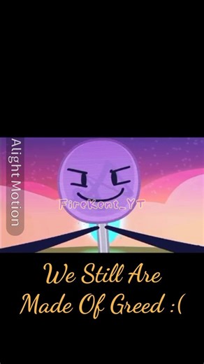 Stop it. Lollipop😳 || Imagine Dragons x BFDI meme edit💀 #lol #bfb #animationmeme #tpot #lollipop