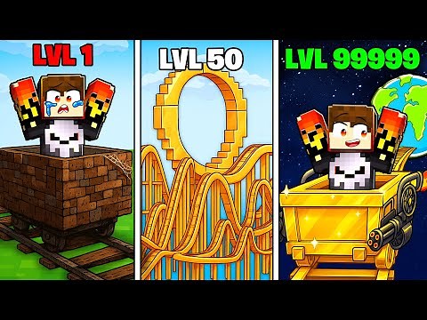 LEVEL 1 CART VS LEVEL 9638252 CART IN ROBLOX !!!