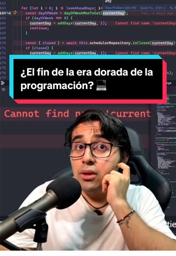 La era dorada terminó. Antes la alta demanda y poca oferta disparaban el valor, hasta para juniors. Ahora el mercado cambió 🍤. #desarolloweb #programacion #tech #mercadolaboral