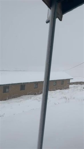 #LesothoSnow ❄️☃️🏂 Significant snowfall is currently observed at Letseng Diamond Mine this morning. If you are planning to travel to the Lesotho highlands, it is strongly advised to postpone your trip. #lesotho #visitlesotho | The Reporter - Lesotho