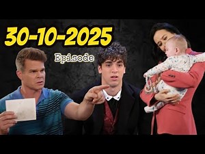 Days of our Lives To day 10/30/25, Full Episode Spoilers 720HD, DOOL THURSDAY October 30, 2025