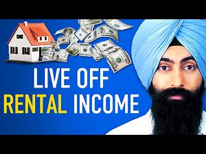 How to live off rental income the real estate wealth formula