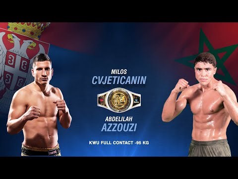 SENSHI 19: Milos Cvjeticanin, Serbia vs Abdelillah Azzouzi, Morocco