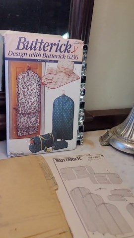 Butterick 6236 Sewing Pattern – Garment Bags Totes Travel Set UNCUT - Etsy