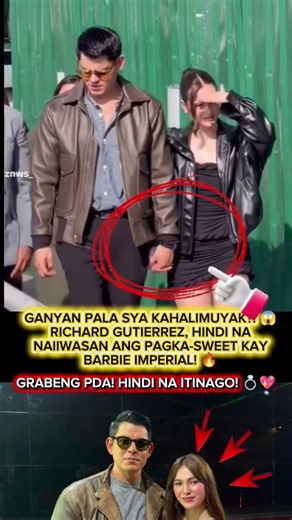 RICHARD GUTIERREZ, HULING-HULI! 😱 GRABENG PAGKA-SWEET KAY BARBIE IMPERIAL! 🔥 SANA ALL! 😍
