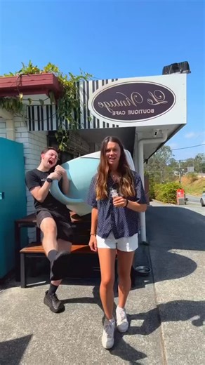 You wouldn’t guess which one recently happened 🫣 #hospitality #relatable | Le Vintage Boutique Cafe