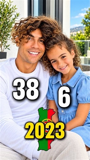 Cristiano Ronaldo & Alana Martina Then and Now | 2017-2026