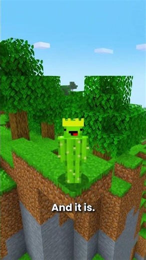 😱What is The Fastest Mob in Minecraft... #minecraft #shorts