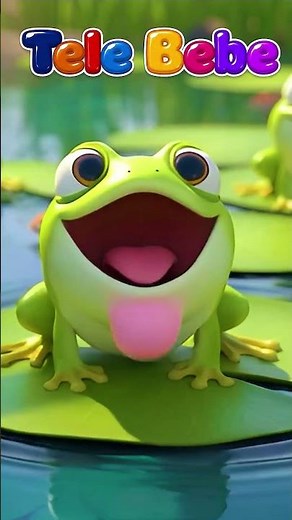 Küçük Kurbağa 🐸 Çocuk Şarkıları 🎵