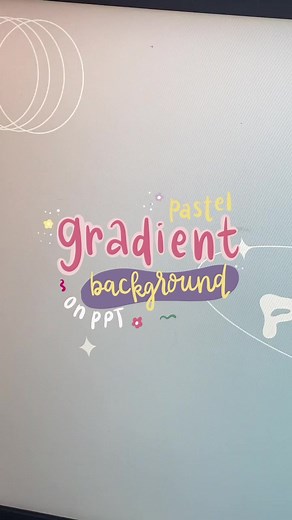 How to Make Aesthetic Gradient Backgrounds for PowerPoint