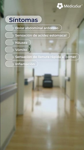 ¿Cuáles son los síntomas de úlceras pépticas?