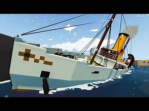 OB & I Went On An Arctic Adventure And It Ended In Disaster! - Stormworks Multiplayer Gameplay