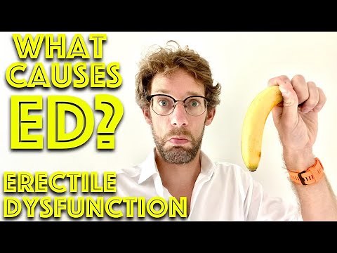 What Causes Erectile Dysfunction (ED) - Disease or Symptom - NHS A to Z - Dr Gill