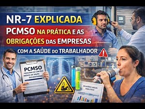 PCMSO na Prática | O Que a NR-7 Exige para Proteger a Saúde do Trabalhador