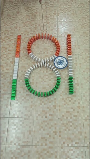 India flag in domino 181 number 🇮🇳🇮🇳 subscribe now | benefits for views | #shorts #indianflag