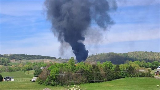 No injuries reported after scrapyard catches fire in Cocke County