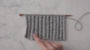 31 reactions | In our Hopscotch Washcloth + Hand Towel pattern,...