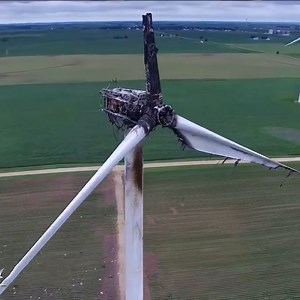 Accidents and fires in wind turbines Joun gruop: Heavy Equipment 🚜🚁 | Wild Nature