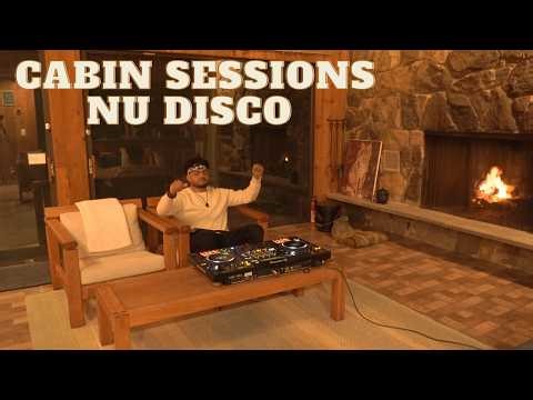 Deep & Nu Disco House Mix | Rustic Winter Cabin Vibes| ALLDAE