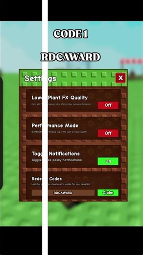 A Garden Codes Today (April 2026) 🌱 All Working Roblox Codes!