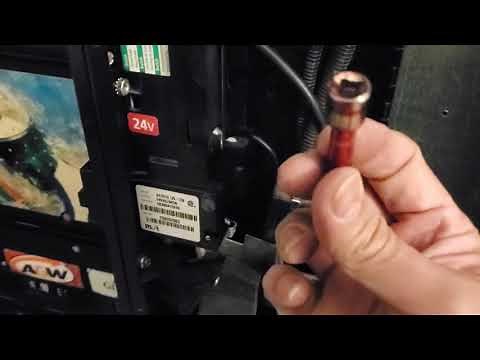 Save Money DIY Bill acceptor installation on Vending Machine