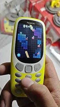 Lets Play Snake Game On Nokia | Retro Nokia Phone Review | Rare Old Mobile Collection #oldnokia