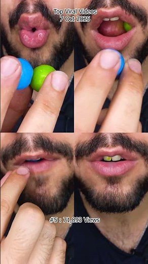 American Double Bubble Gummy Gumballs Chewing ASMR! | Super Sensetive Ear Eating ASMR Sounds #asmr