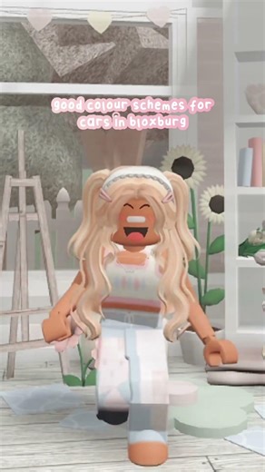 Good color schemes for cars in bloxburg