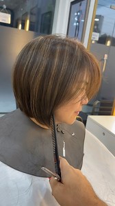 Short Bob Layers W/ full color & highlights. #hecktorsalon #haircut #hairstyle | HECKTOR’S SALON