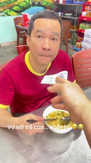 Vợ với trả con... nhờn #ducgu #reels #fyp #vochonghaihuoc #giaitri