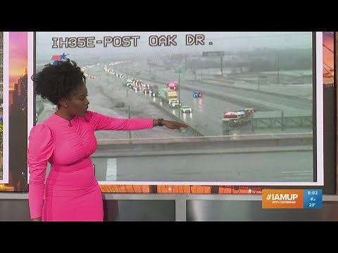 DFW weather: How are the roads? 8 a.m. update on icy conditions