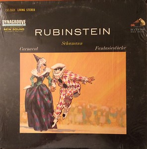 Rubinstein - Schumann - Carnaval / Fantasiestücke