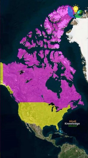 USA (अमेरिका) Through Map Animation | World Geography #usa #geography #mapanimation