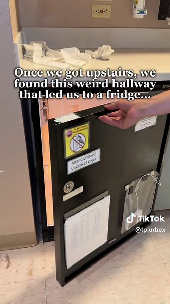 Exploring an Abandoned Hospital: Elevator Adventure