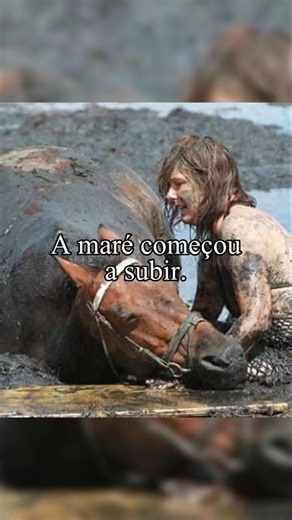 A Arte da Lealdade, 2012 - Ela arriscou tudo por ele 🐴🌊 #historiadaarte #Arte #shorts