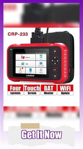 Launch 233 advanced OBD car scan tool Creader Professional CRP233 OBD2 Car Diagnostic scan Tool