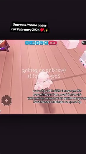 Starpets Promo codes For February 2026#Starpets #Roblox #Starpetscode #freepets #Foryoupage#Starpets #Roblox #Couponing #StarpetsCodes #AdoptMe #Foryou