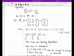 Chapter 5 Linear Models and Matrix Algebra II (2/6)