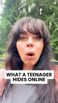 When a Teenager Hides Their Online World This Is What We Lose