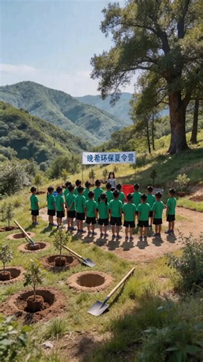 垃圾分类与植树：给孩子的环保教育指南