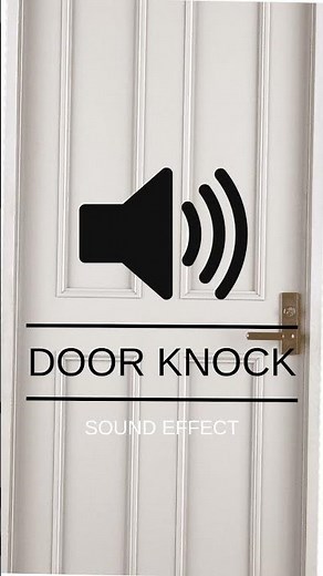 Door Knock Sound Effect