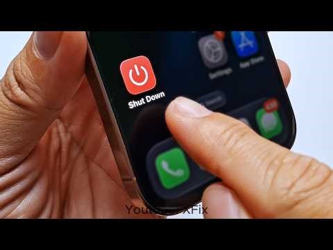 New iOS 26.4 Shut Down Shortcut for iPhone