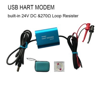 USB Hart Modem Protocol Transmitter With 24VDC Built-in Loop Resistor Modem | eBay
