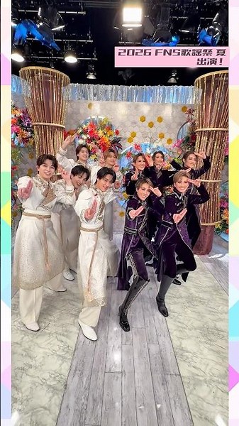 【公式】FNS歌謡祭夏出演！スペシャルMovie