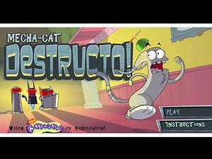 Catscratch: Mecha-Cat Destructo!