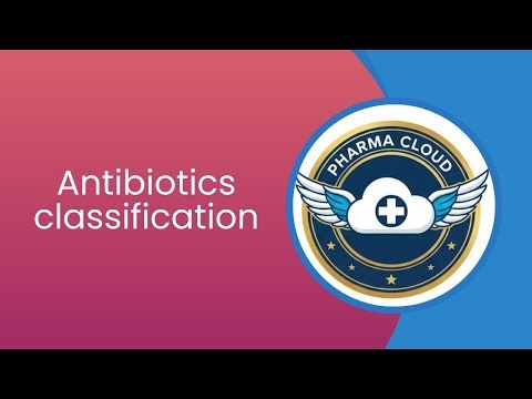 Antibiotics and its classification