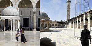 21 before-and-after photos showing what five years of war has done to Aleppo