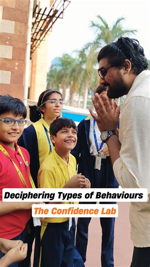 SpringUP on Instagram: "How would you solve this? Watch our learners discover their behaviour style at the Confidence Lab @tsushyderabad Through fun, hands-on activities, they explored behaviour styles, various ways to respond to a situation and practiced choosing assertiveness in real moments. Simple, engaging ways to build confident communication skills in children. The Confidence Lab Program by SpringUP is designed for children aged 8–12 It supports children in building confidence, courage, a