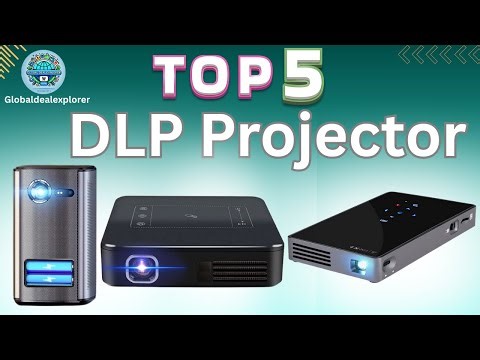🔥 Best Mini Projector for Movies, Gaming & Presentations #DLPProjector #MiniProjector