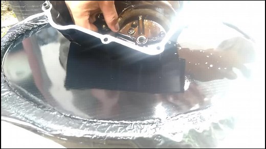 Hands-on Demonstration of Engine Cleaning Techniques